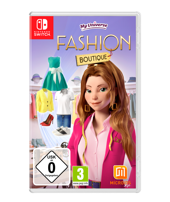 Front Cover for My Universe: Fashion Boutique (Nintendo Switch) (download release)