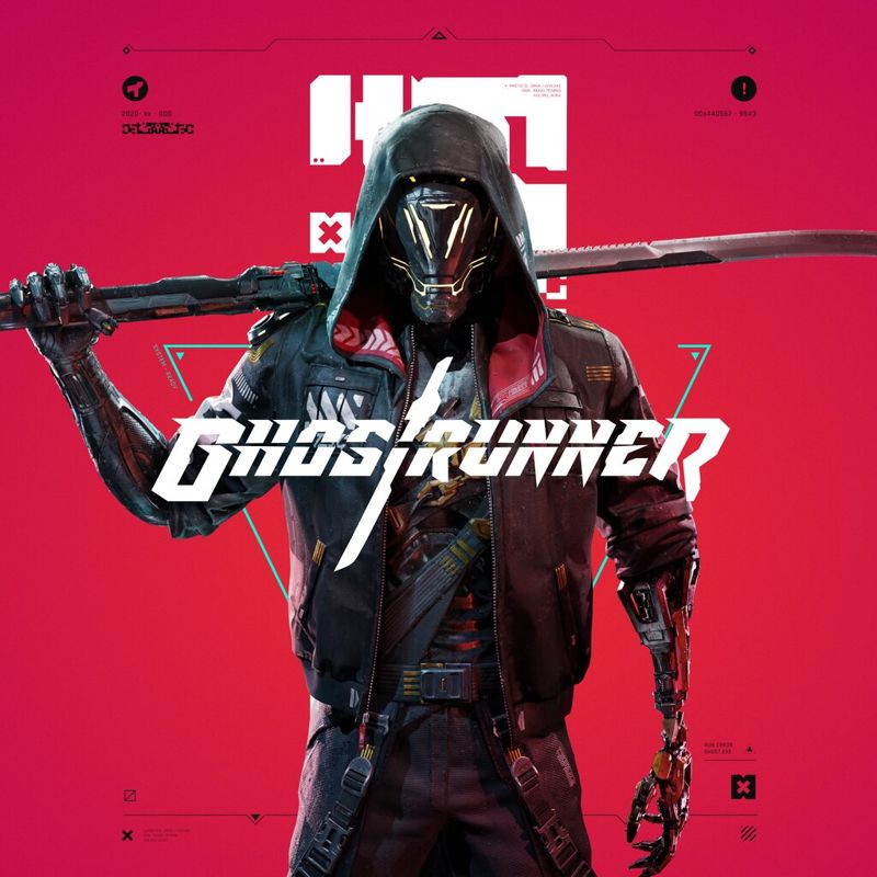 Front Cover for Ghostrunner (PlayStation 4) (download release)