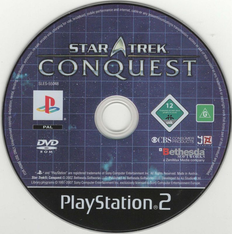 Media for Star Trek: Conquest (PlayStation 2)