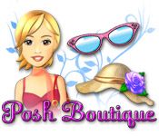 Front Cover for Posh Boutique (Macintosh and Windows) (Big Fish Games release)