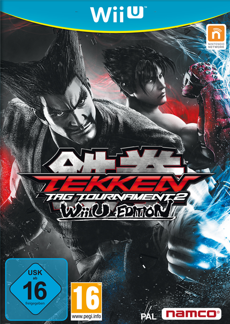 Front Cover for Tekken Tag Tournament 2: Wii U Edition (Wii U) (download release)