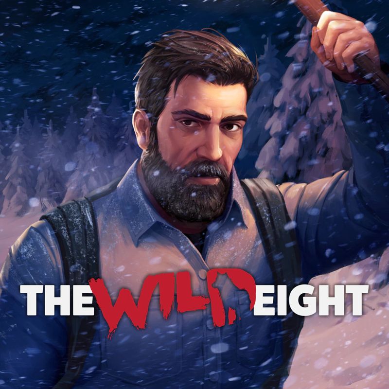 Front Cover for The Wild Eight (PlayStation 4) (download release)