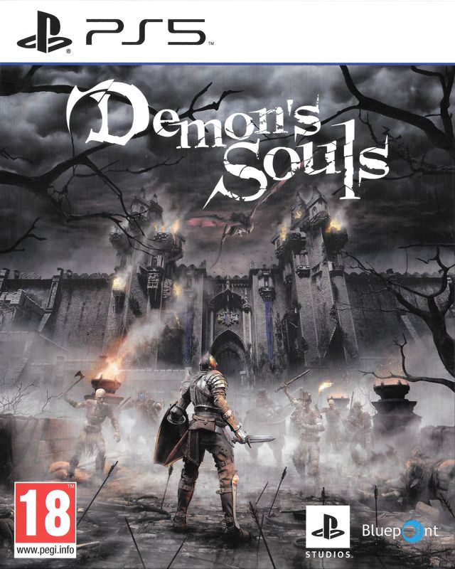 Front Cover for Demon's Souls (PlayStation 5)
