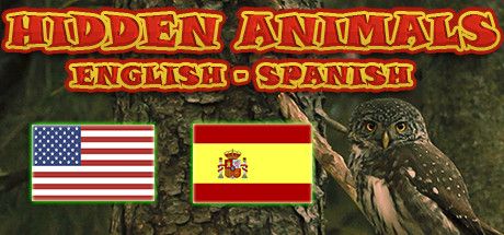 Front Cover for Hidden Animals: English-Spanish (Windows) (Steam release)