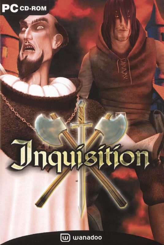 Manual for Inquisition (Windows) (WantedGame re-release): Front