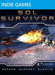 Front Cover for Sol Survivor (Xbox 360) (XNA Indie Games release): 2nd version