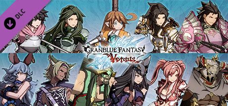 Front Cover for Granblue Fantasy: Versus - Color Pack Set 1 (Windows) (Steam release)
