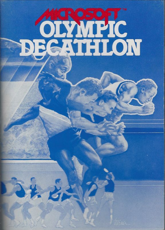 Manual for Olympic Decathlon (Apple II)