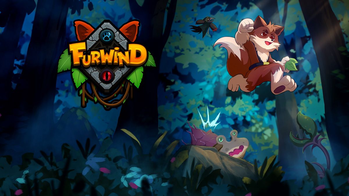 Front Cover for Furwind (Nintendo Switch) (download release): 2nd version