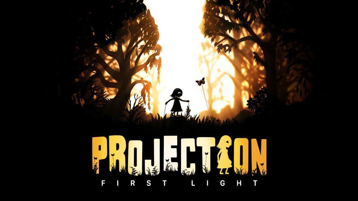Front Cover for Projection: First Light (Nintendo Switch) (download release)