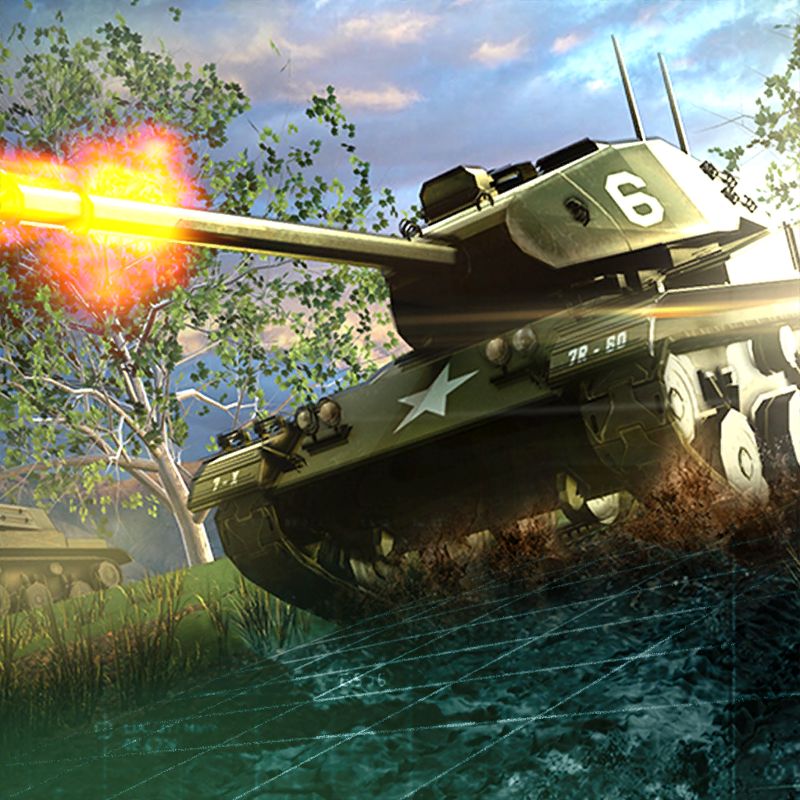Front Cover for Atari Combat: Tank Fury (iPad and iPhone)