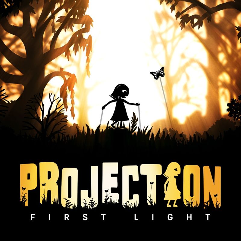 Front Cover for Projection: First Light (PlayStation 4) (download release)