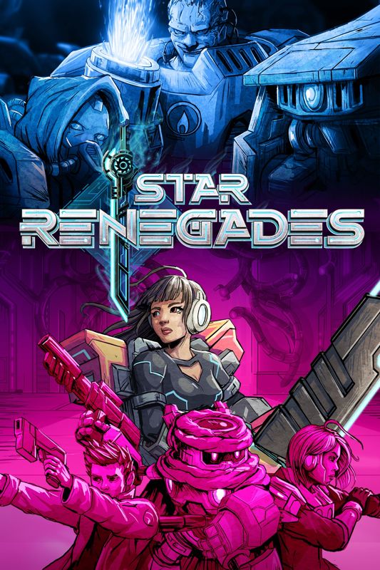 Front Cover for Star Renegades (Windows Apps and Xbox Cloud Gaming and Xbox One and Xbox Series)