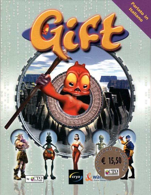 Front Cover for Gift (Windows)