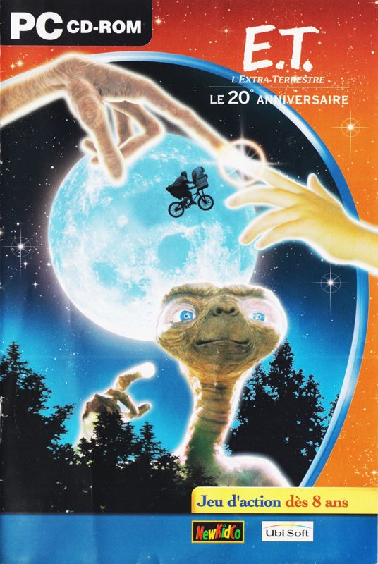 Manual for E.T. The Extra-Terrestrial: Interplanetary Mission (Windows): Front (10-page)