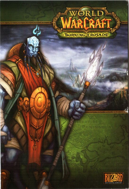 Other for World of WarCraft: The Burning Crusade (Macintosh and Windows) (CD release): Sleeve (Disc 4) - Front