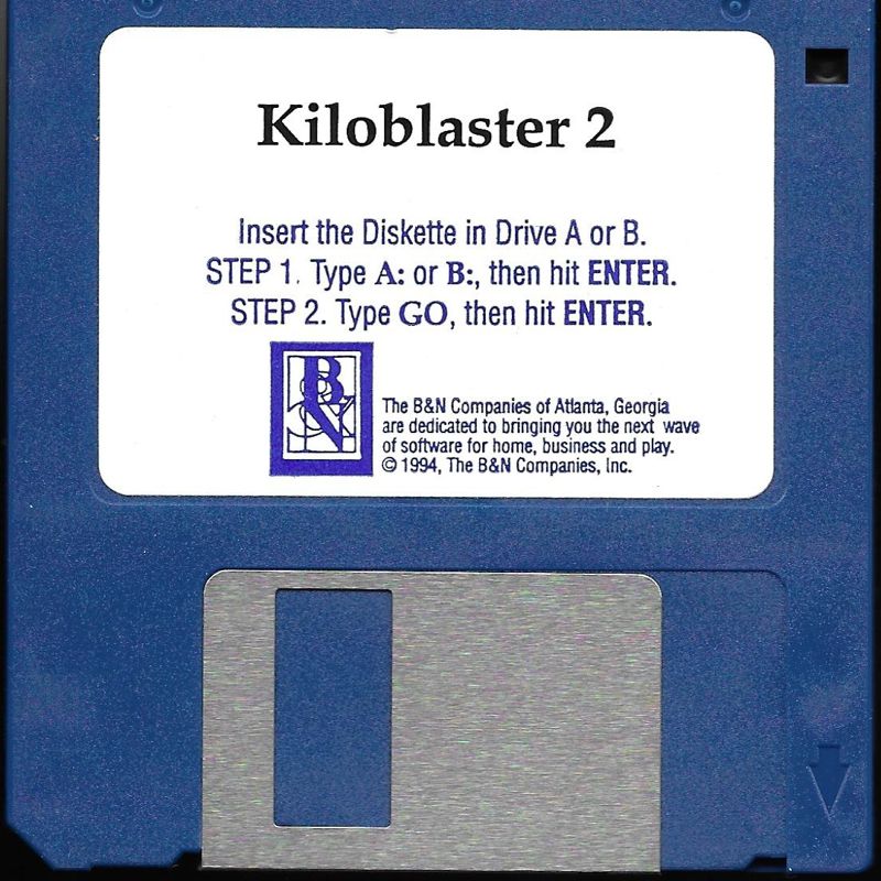 Media for Kiloblaster 2 (DOS) (3.5" Disk version)