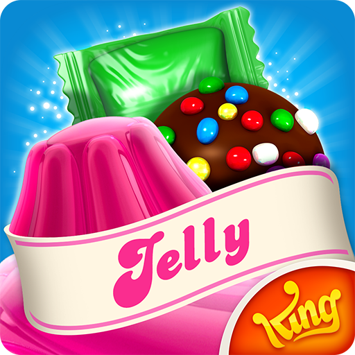 Front Cover for Candy Crush Jelly Saga (Android) (Google Play release)