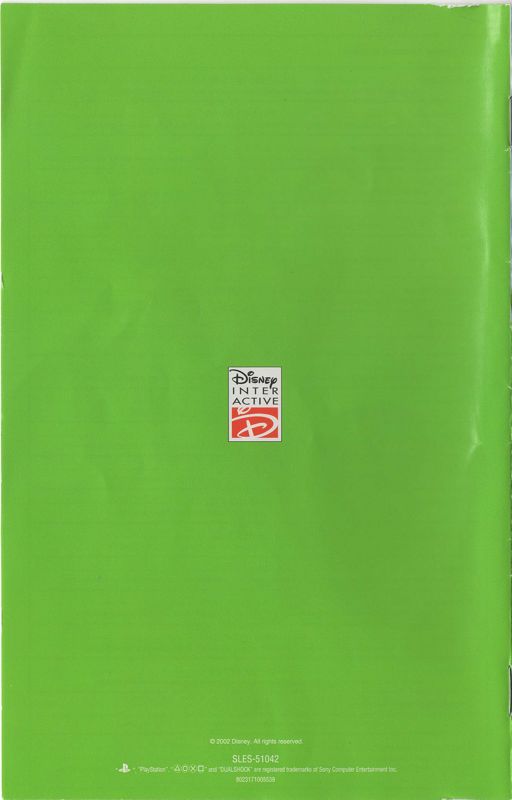 Disney Golf cover or packaging material MobyGames