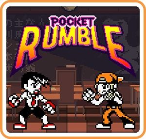 Front Cover for Pocket Rumble (Nintendo Switch) (download release): 1st version