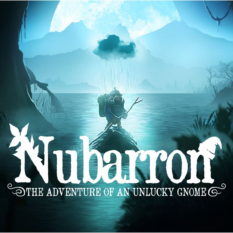 Front Cover for Nubarron: The Adventure of an Unlucky Gnome (Nintendo Switch) (download release)