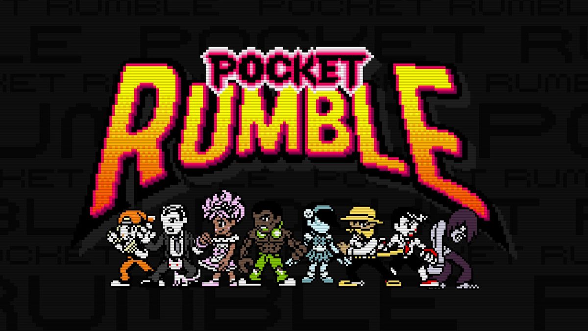 Front Cover for Pocket Rumble (Nintendo Switch) (download release): 2nd version