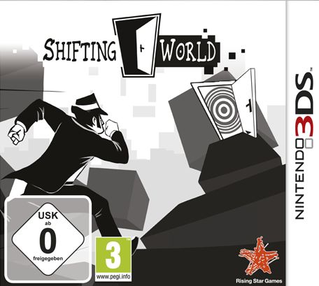 Front Cover for Shifting World (Nintendo 3DS) (download release)
