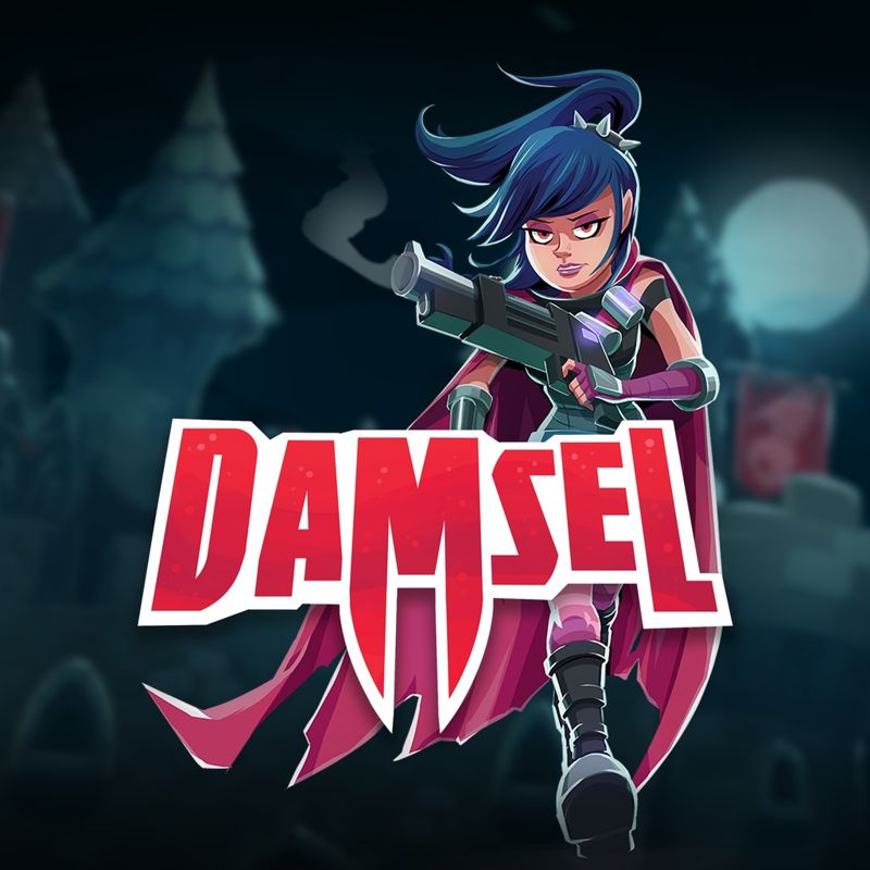 Front Cover for Damsel (PlayStation 4) (download release)
