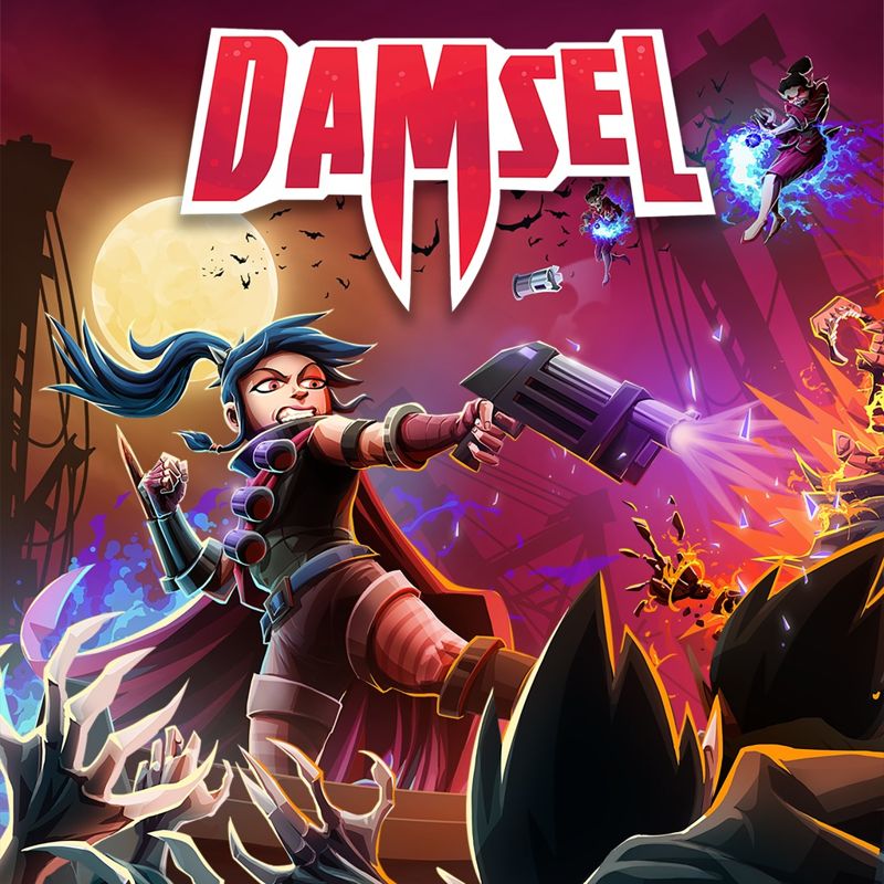 Front Cover for Damsel (PlayStation 4) (download release)