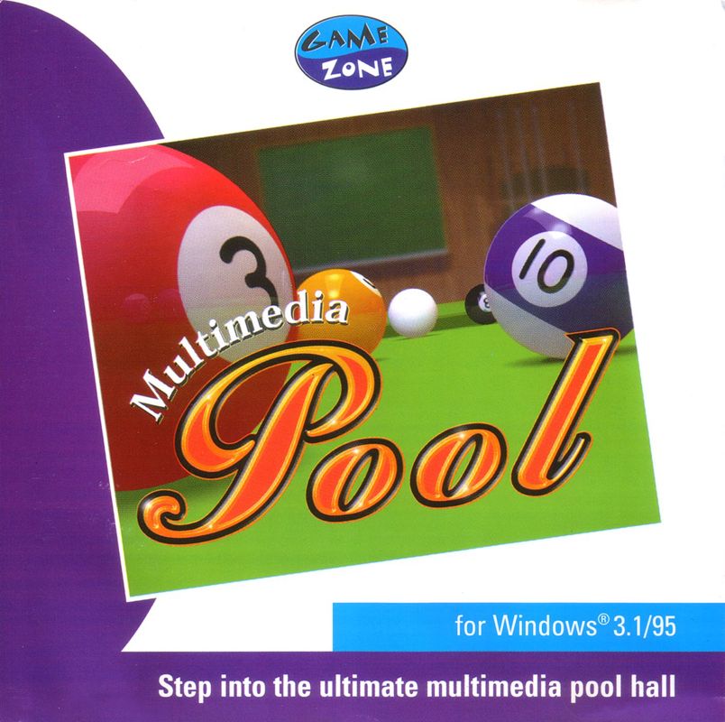 Front Cover for Multimedia Pool (Windows 3.x)