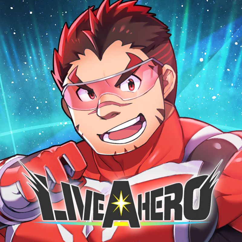 Front Cover for Live A Hero (iPad and iPhone)