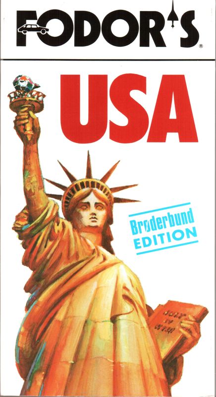 Other for Where in the U.S.A. Is Carmen Sandiego? (Enhanced) (DOS) (The release with Fodor's USA travel guide): Travel Guide - Front