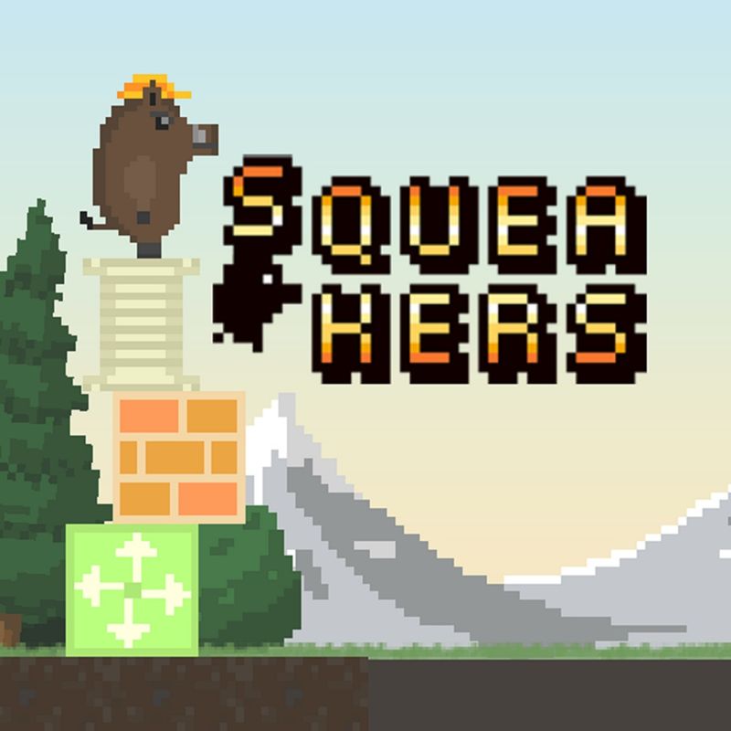 Front Cover for Squeakers (Nintendo Switch) (download release)