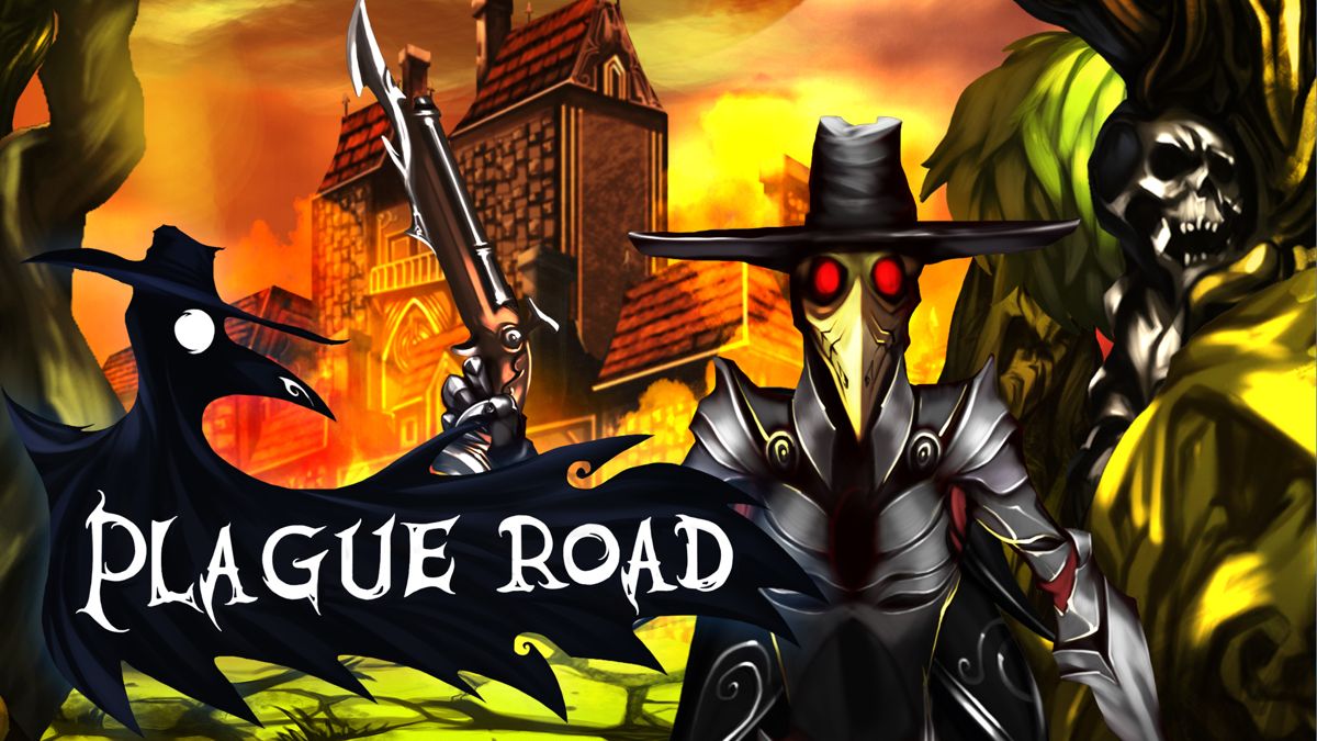 Front Cover for Plague Road (Nintendo Switch) (download release): 2nd version