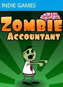 Front Cover for Zombie Accountant (Xbox 360) (XNA Indie Games release): 2nd version