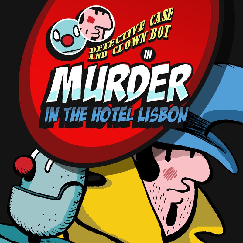 Front Cover for Murder in the Hotel Lisbon (Nintendo Switch) (download release)