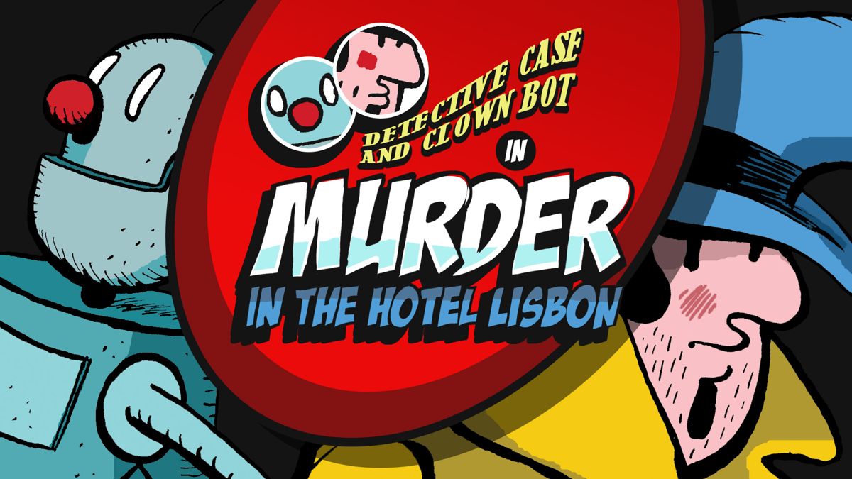 Front Cover for Murder in the Hotel Lisbon (Nintendo Switch) (download release)