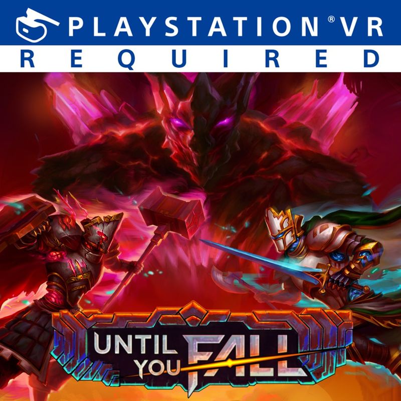 Front Cover for Until You Fall (PlayStation 4) (download release)