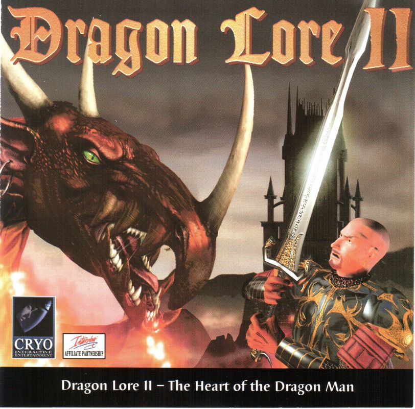 Reference Card for Dragon Lore II: The Heart of the Dragon Man (DOS and Windows)