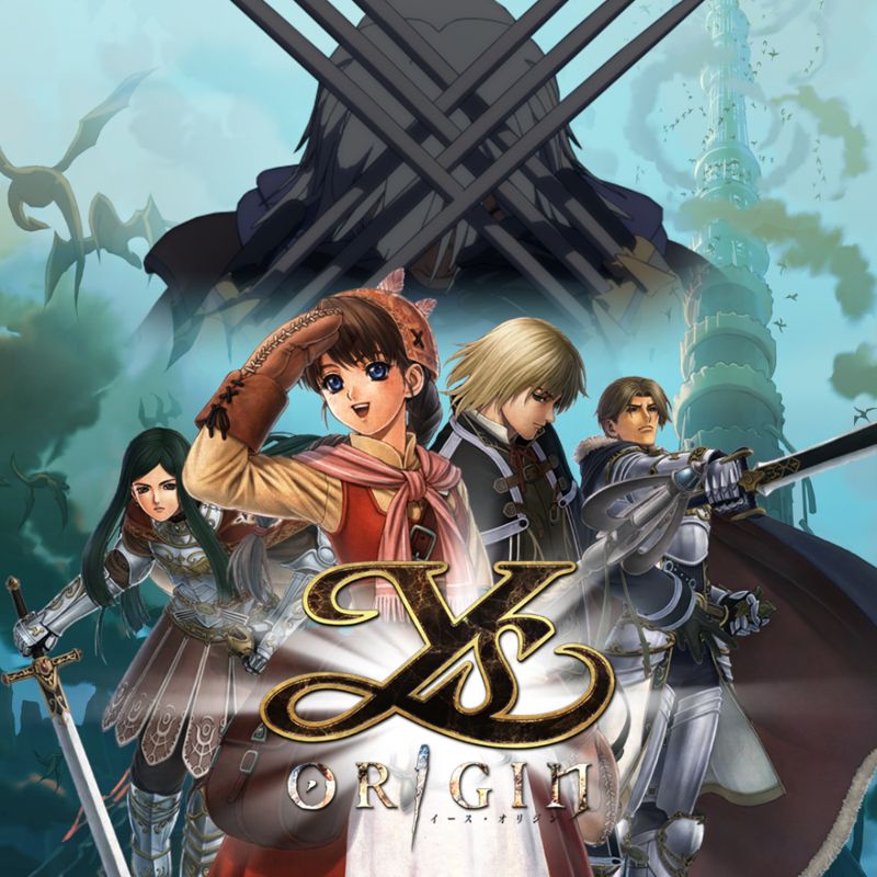 Ys Origin cover or packaging material - MobyGames