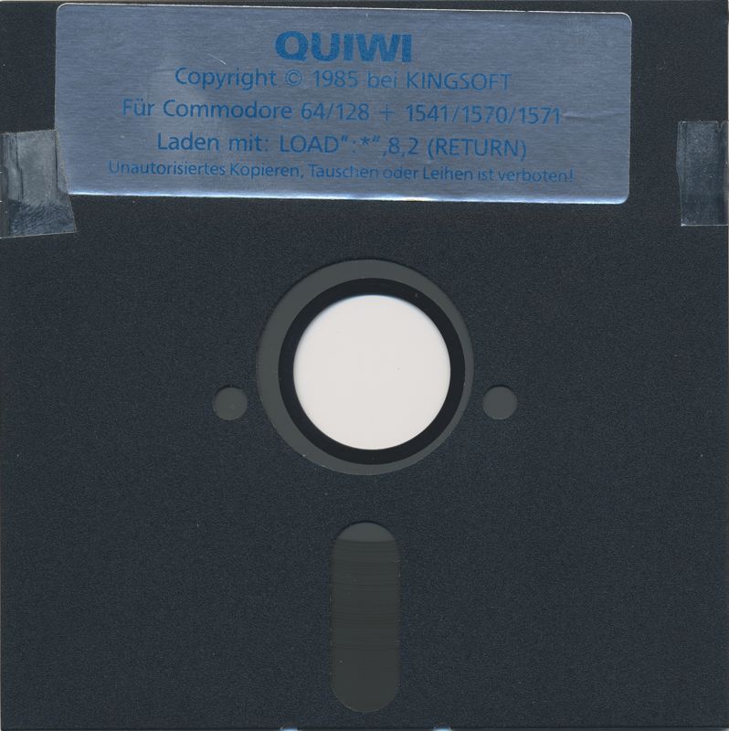 Media for Quiwi (Commodore 64)