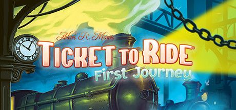 Front Cover for Ticket to Ride: First Journey (Macintosh and Windows) (Steam release)