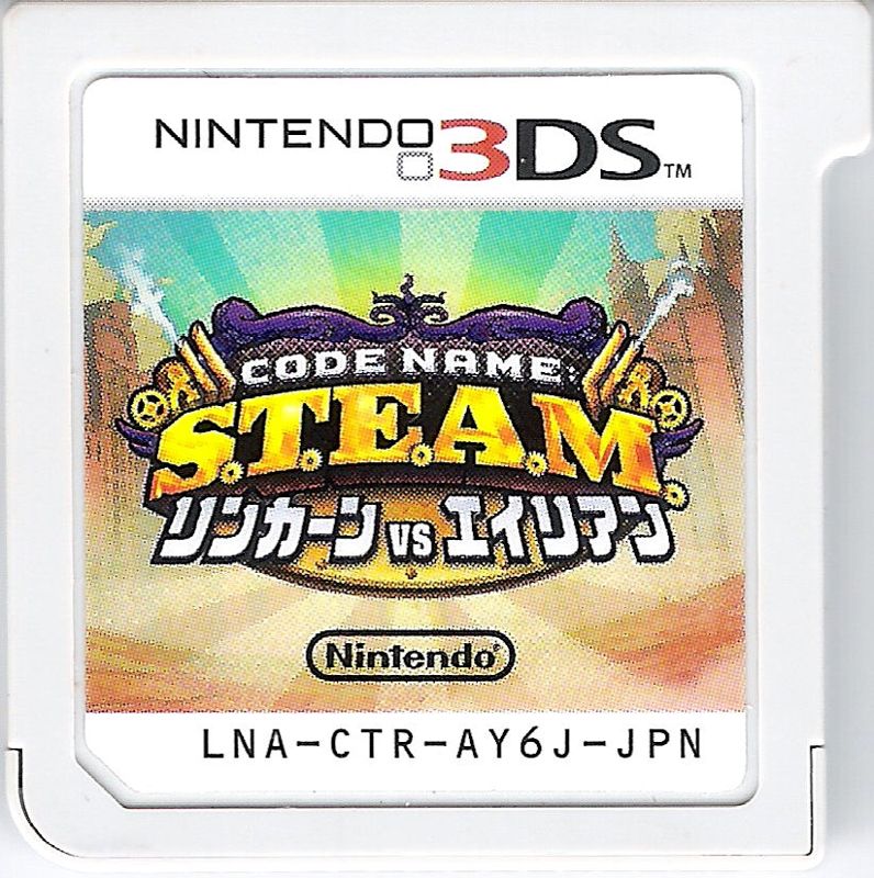 Code Name S.T.E.A.M. cover or packaging material MobyGames