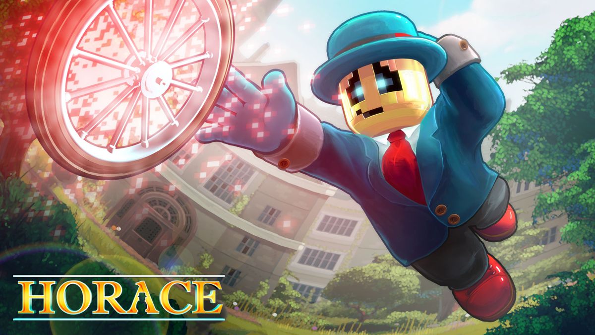 Front Cover for Horace (Nintendo Switch) (download release)