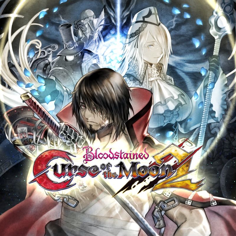 Front Cover for Bloodstained: Curse of the Moon 2 (PlayStation 4) (download release)