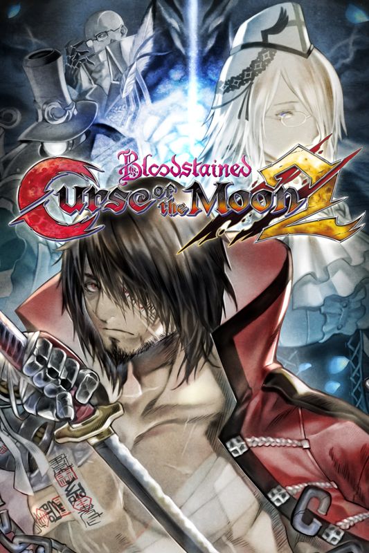 Front Cover for Bloodstained: Curse of the Moon 2 (Xbox One) (download release)