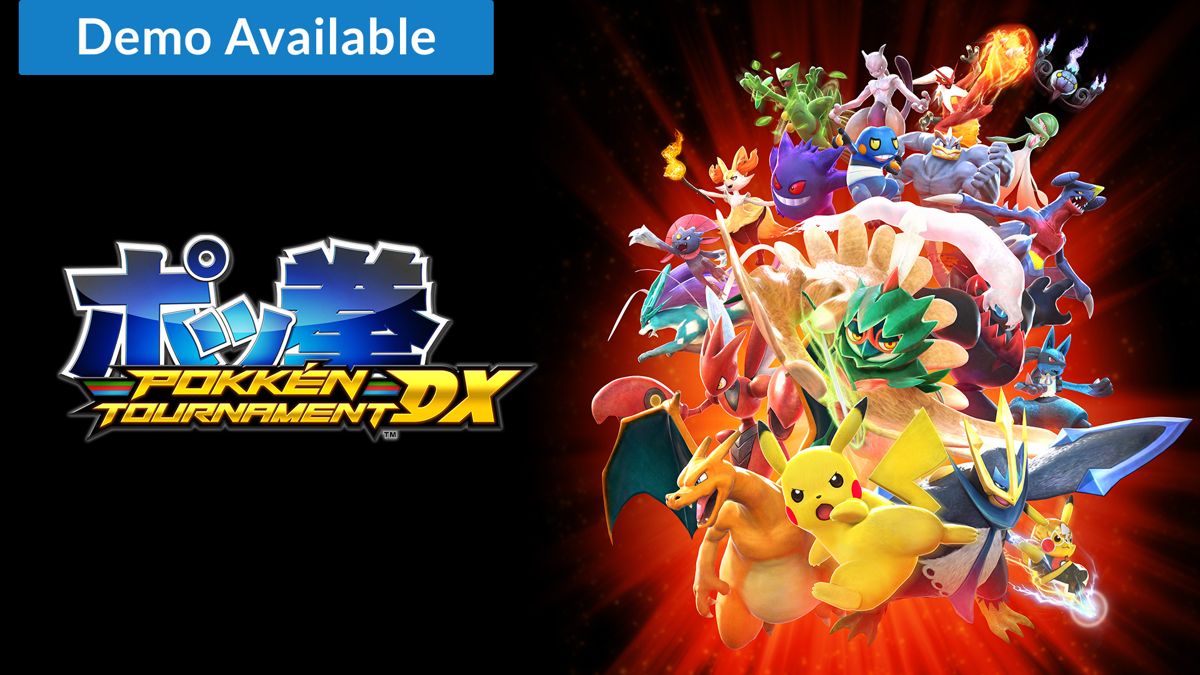 Front Cover for Pokkén Tournament DX (Nintendo Switch) (download release): 2nd version
