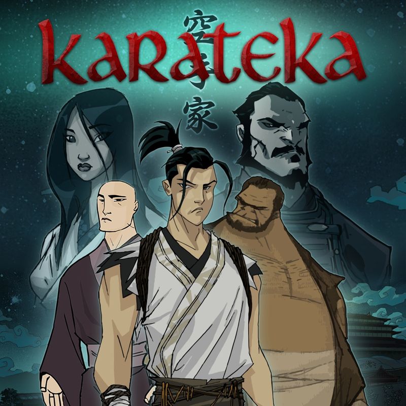 Front Cover for Karateka (PlayStation 3) (PSN (SEN) release)