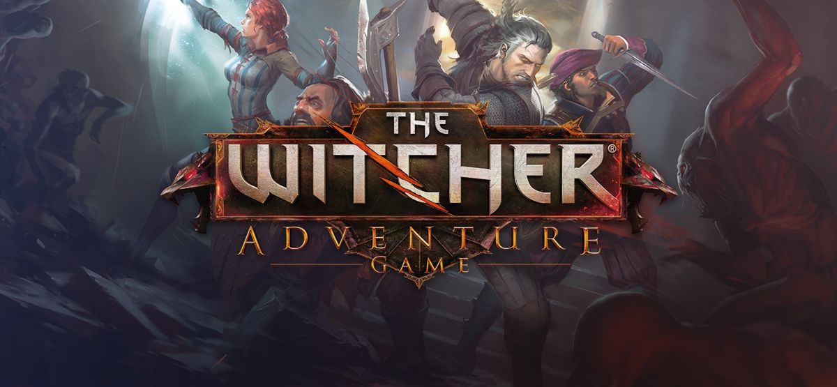 Front Cover for The Witcher: Adventure Game (Macintosh and Windows) (GOG release)