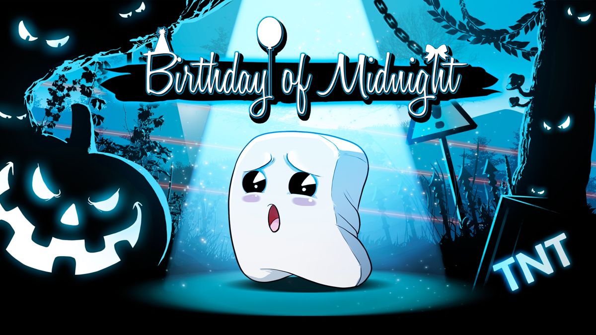Front Cover for Birthday of Midnight (Nintendo Switch) (download release)